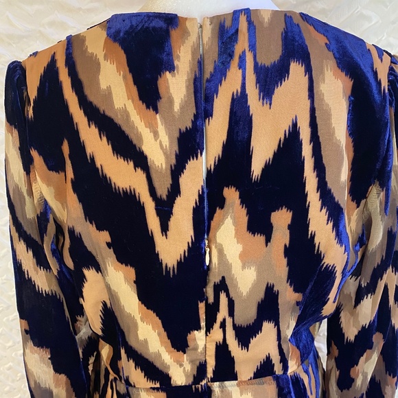 Harlyn long sleeve blue/neutrals Size M - Picture 4 of 6